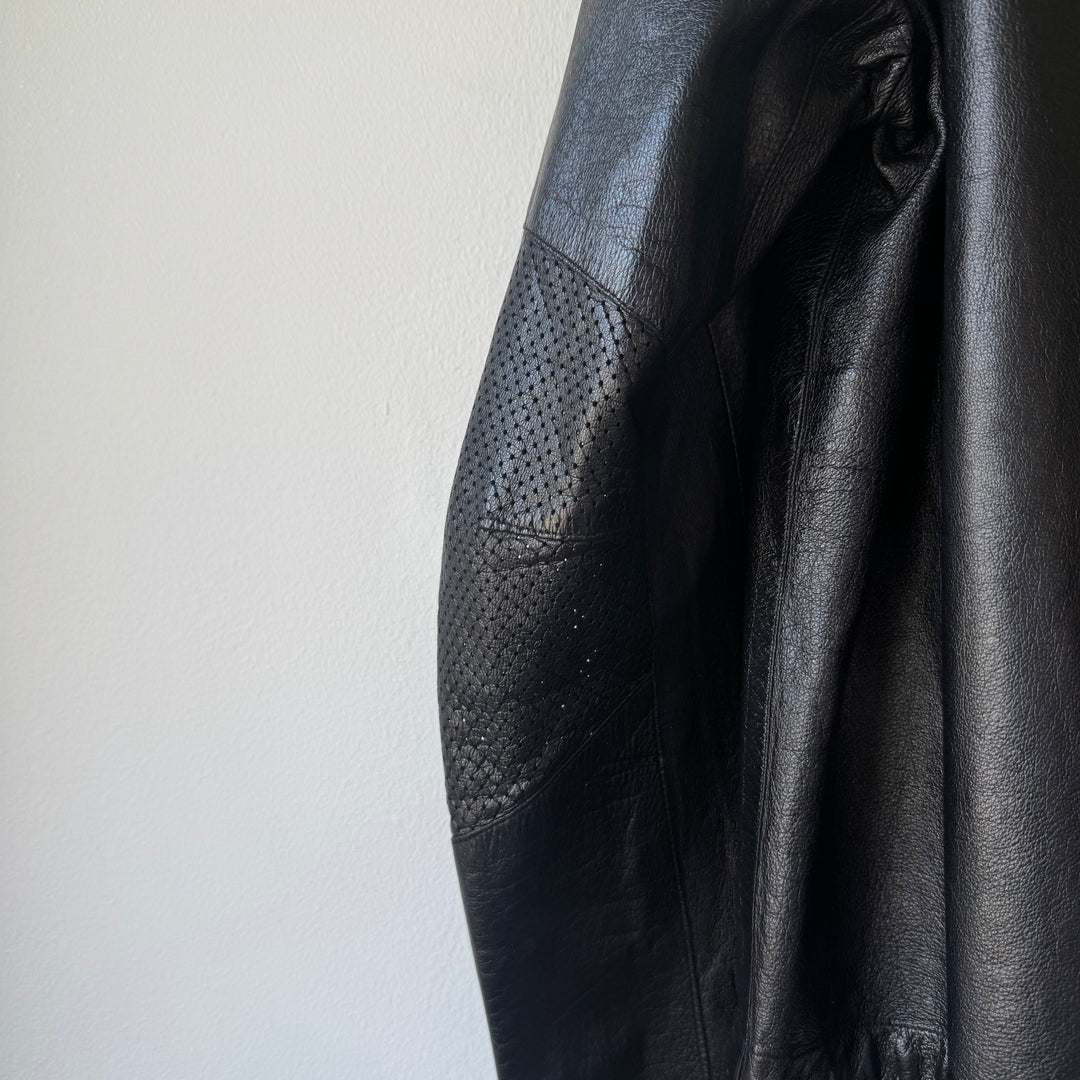 Prada SS2000 Cropped Nappa Leather Blouson Jacket