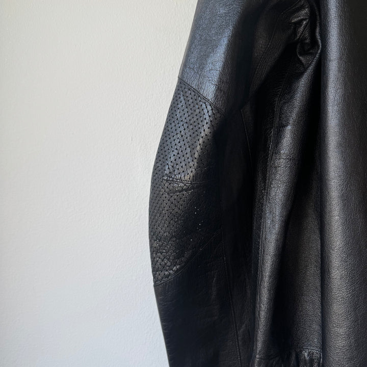 Prada SS2000 Cropped Nappa Leather Blouson Jacket