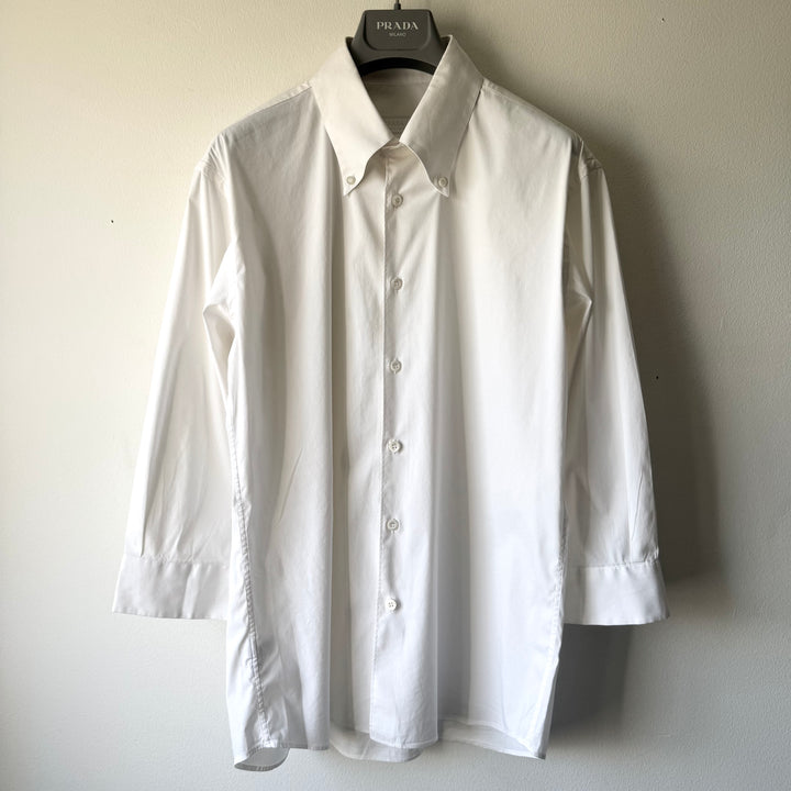 Prada SS2000 Quarter Sleeve Button-Up Shirt