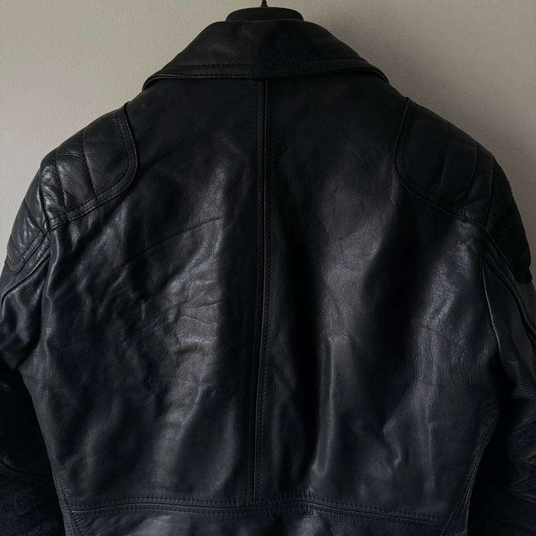 AW2010 Acne Studios “Theo” Leather Biker Jacket