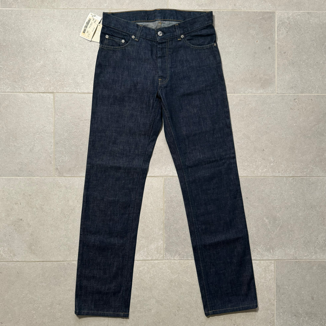 1999 Helmut Lang Classic Cut Indigo Denim