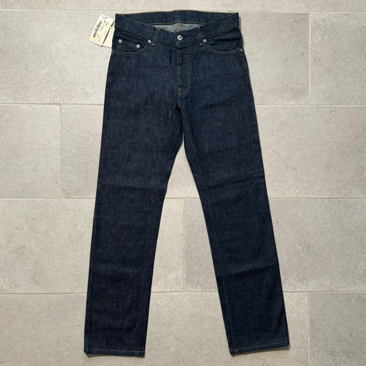 1999 Helmut Lang Classic Cut Indigo Denim