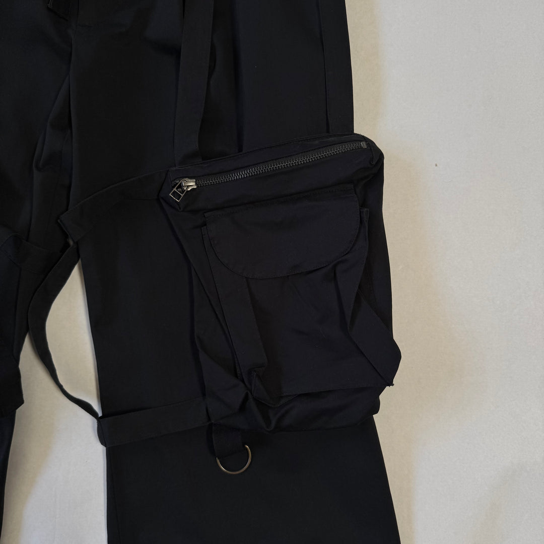 Raf Simons Archive Redux SS03 Consumed Parachute Bondage Cargo Pants