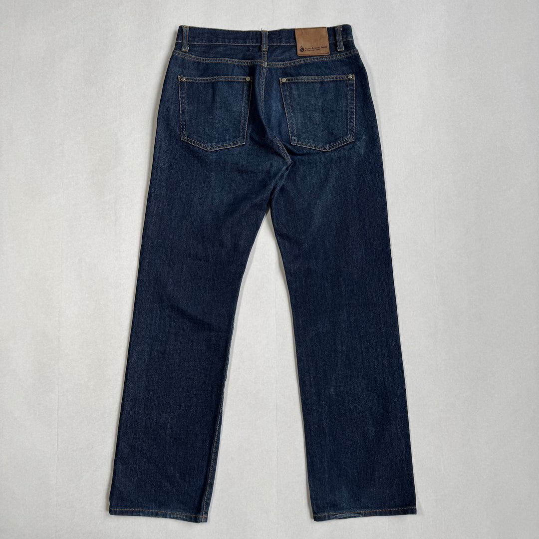 Acne Studios 2000's Indigo Denim