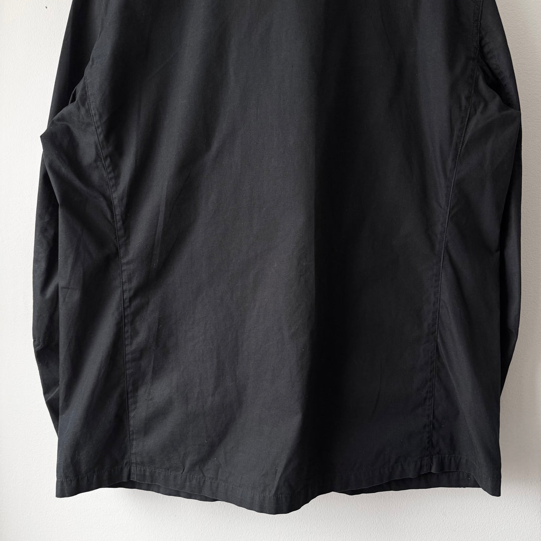 Helmut Lang SS1998 Black Cotton Safari Field Multipocket Jacket