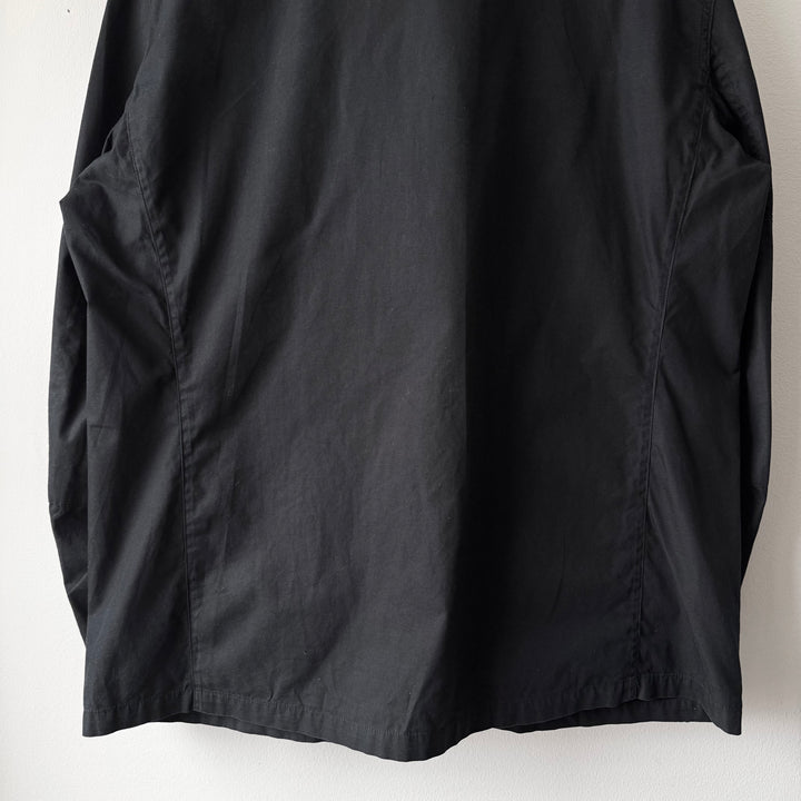 Helmut Lang SS1998 Black Cotton Safari Field Multipocket Jacket