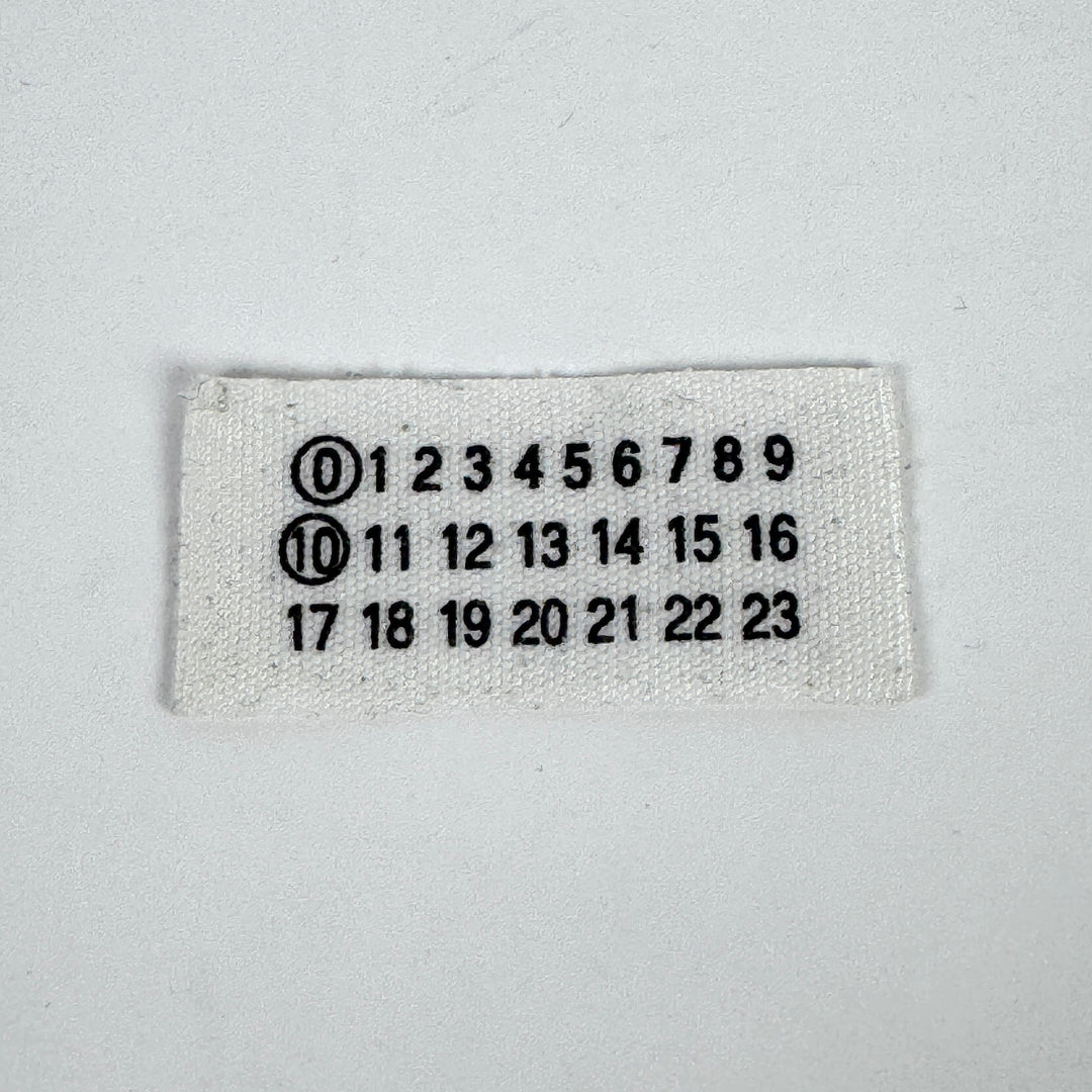 AW1999 Martin Margiela Artisanal Reconstructed Gray Long Sleeve T-Shirt