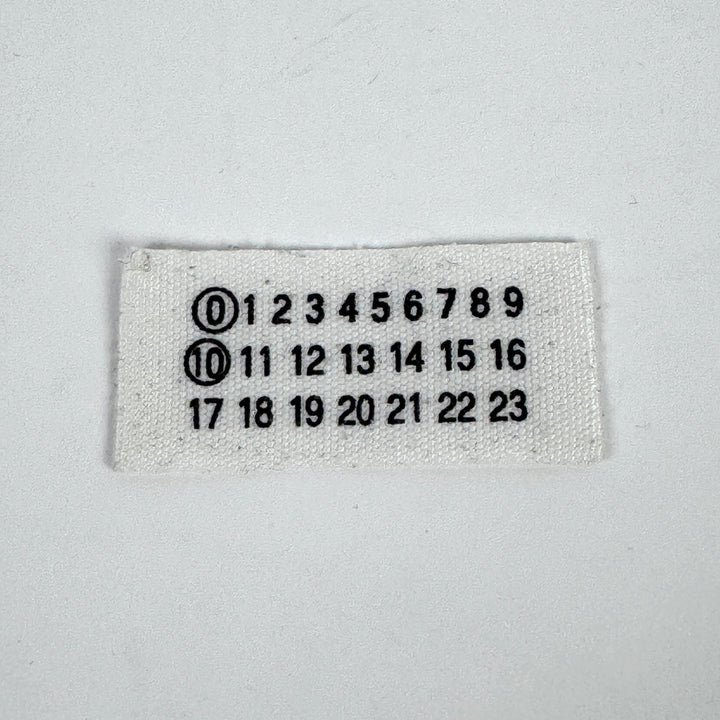 AW1999 Martin Margiela Artisanal Reconstructed Gray Long Sleeve T-Shirt