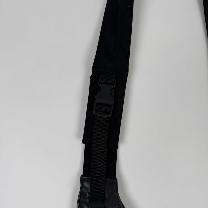 Miu Miu FW1999 Leather/Nylon Crossbody Bag