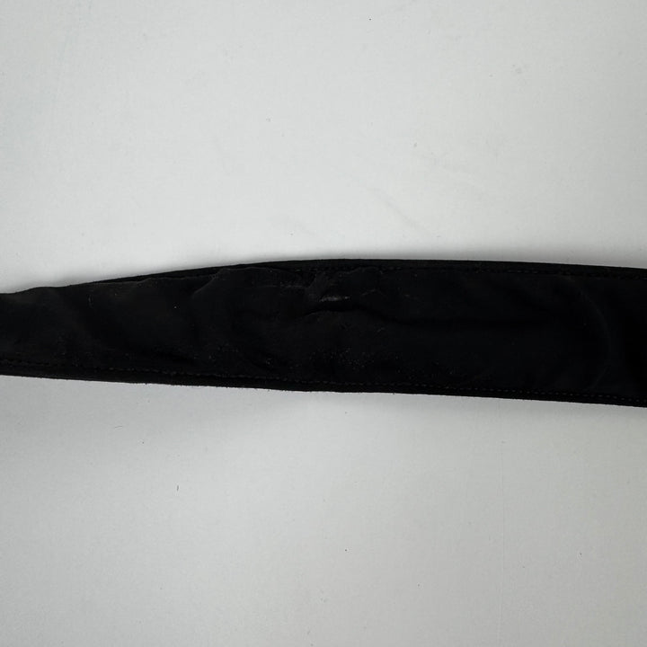 Miu Miu FW1999 Leather/Nylon Crossbody Bag