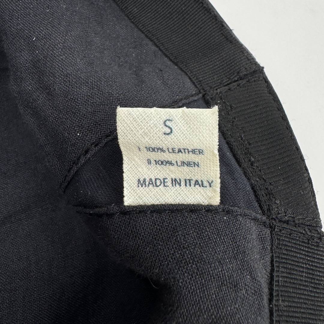 Guidi SS2018 HT01 Kangaroo Full Grain Leather Hat/Cap