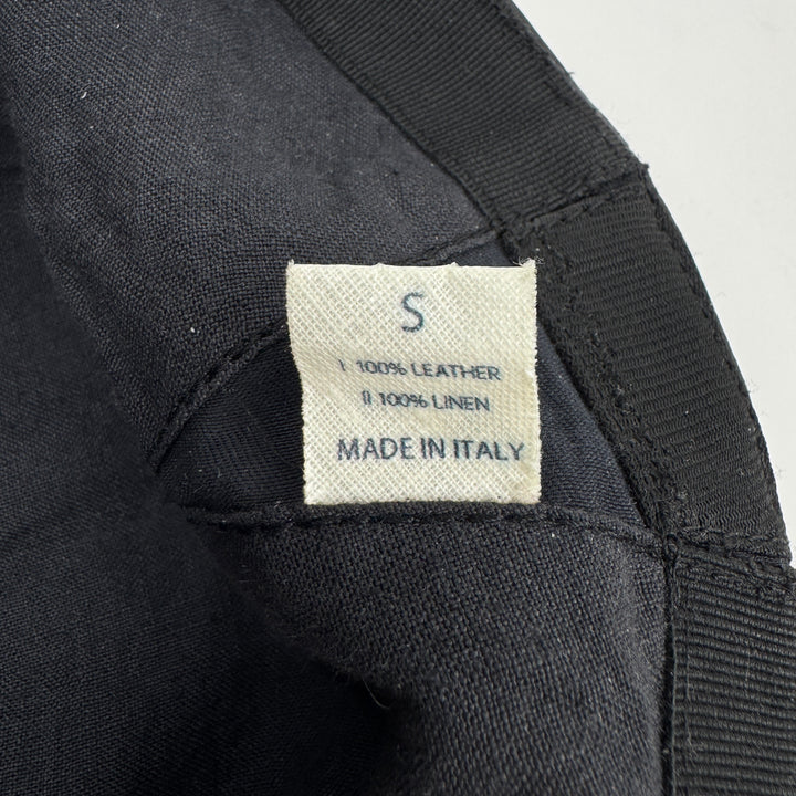 Guidi SS2018 HT01 Kangaroo Full Grain Leather Hat/Cap