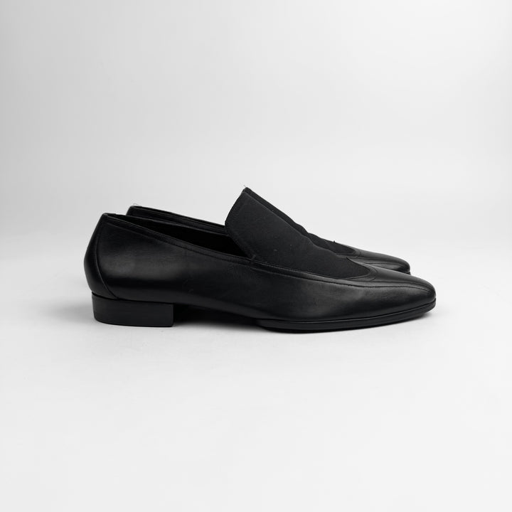 Gucci By Tom Ford SS2002 Black Jodhpur Leather Loafers