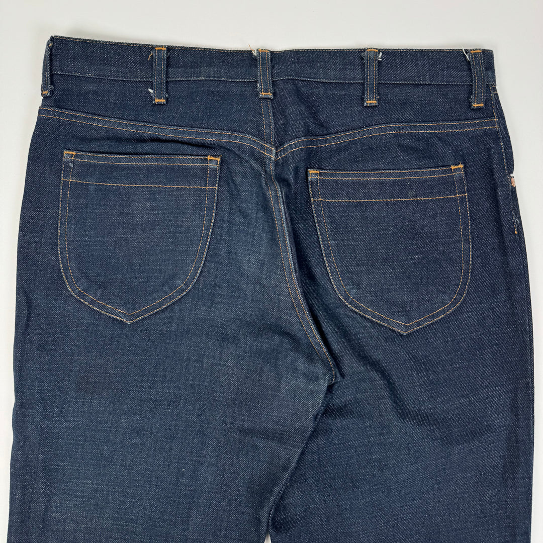 SS2000 Martin Margiela Raw Denim Bootcut Jeans