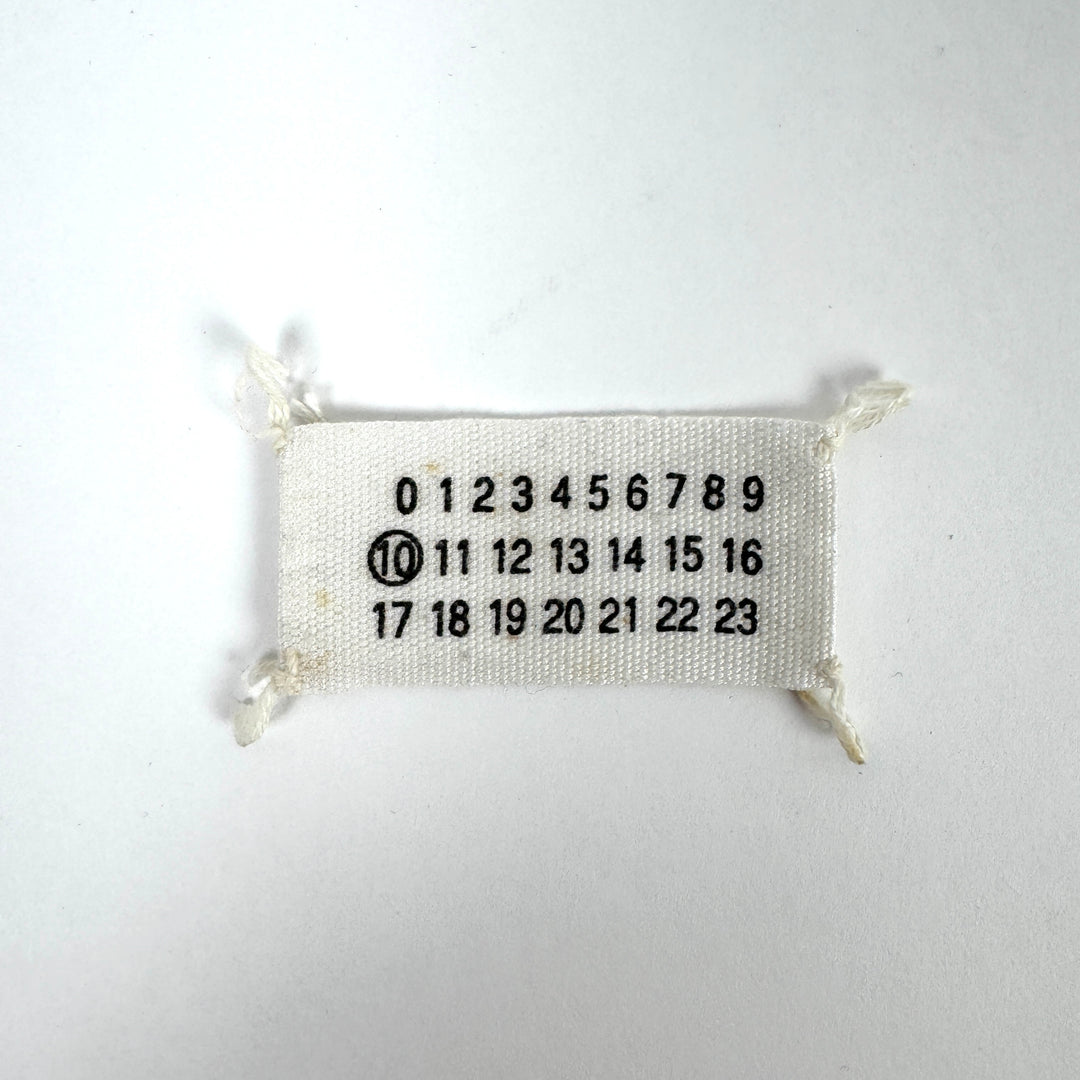 SS2002 Martin Margiela Military Green Cotton Knitted Vest