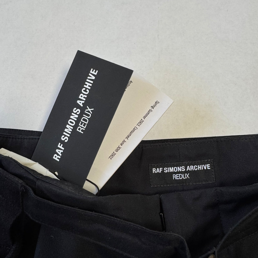 Raf Simons Archive Redux SS03 Consumed Parachute Bondage Cargo Pants