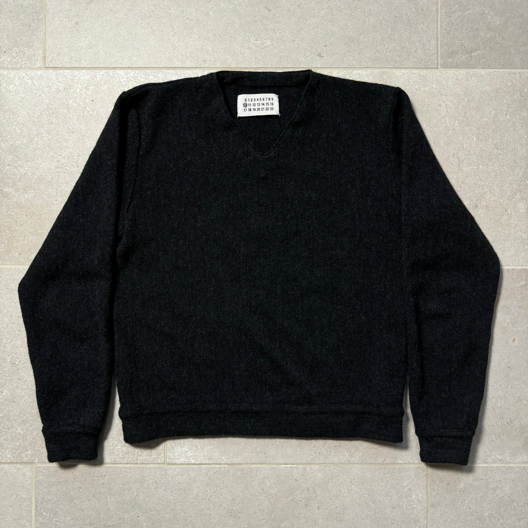 2002 Martin Margiela Cropped Wool Knit Sweater