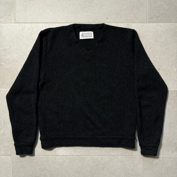 2002 Martin Margiela Cropped Wool Knit Sweater
