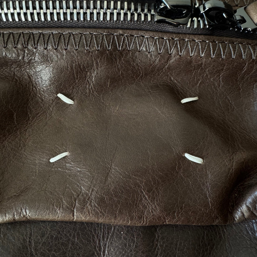 AW2017 Maison Margiela Leather Duffle Weekender Bag