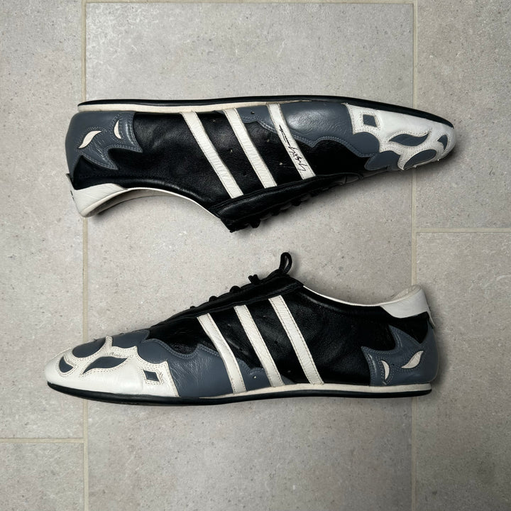 Yohji Yamamoto SS2002 Black/Gray/White Sneakers