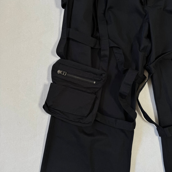 Raf Simons Archive Redux SS03 Consumed Parachute Bondage Cargo Pants