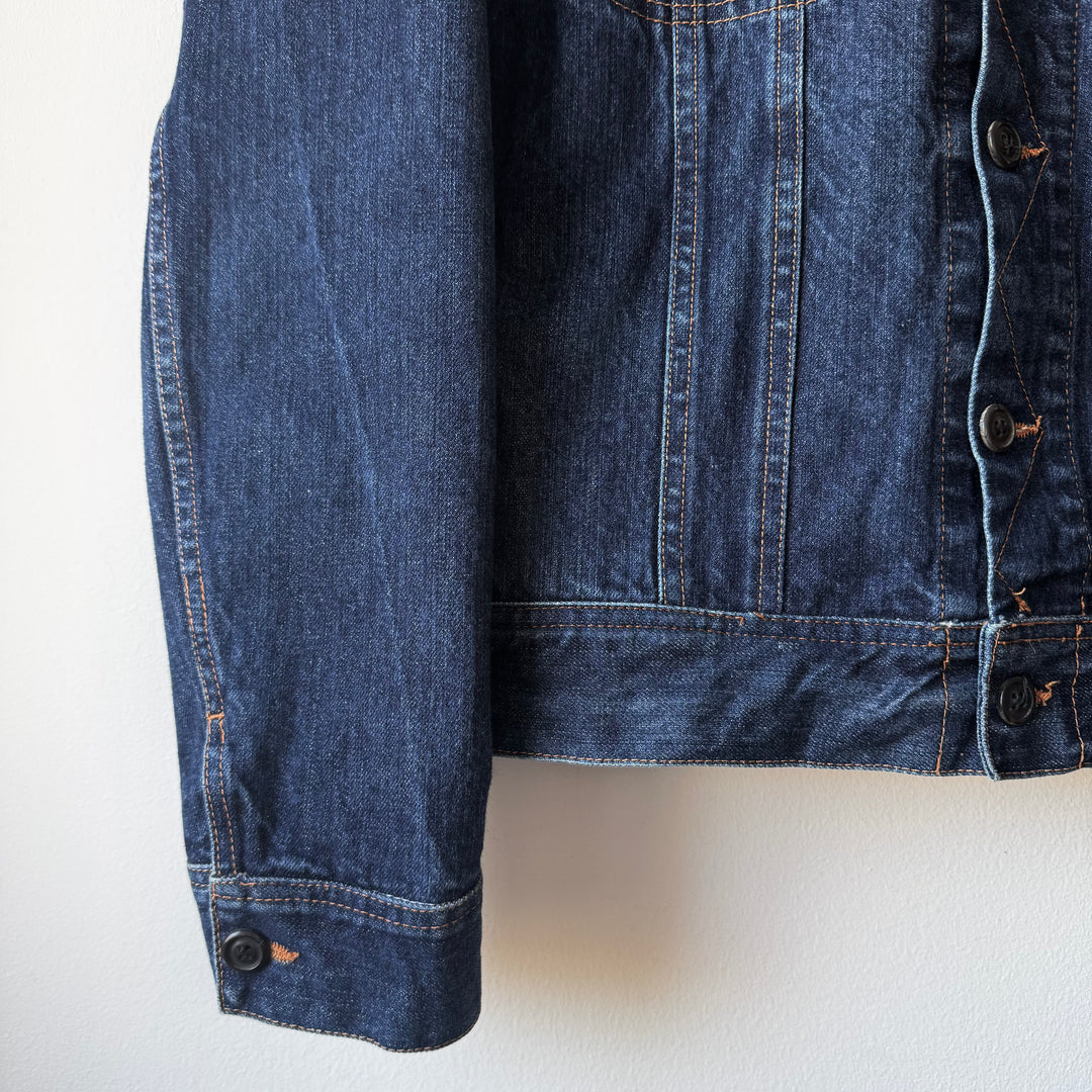 AW2001 Martin Margiela Raw Denim Jacket