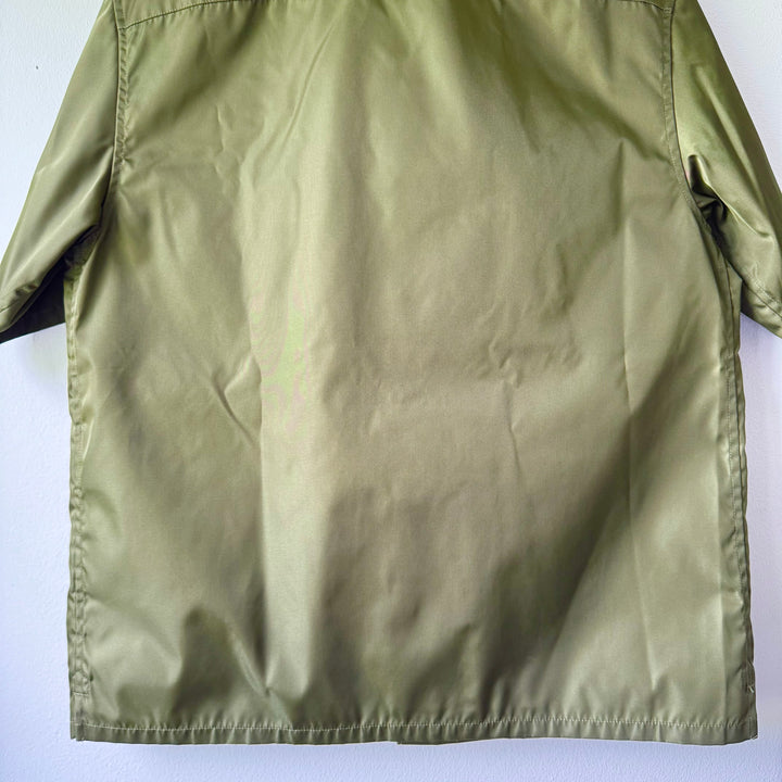 Prada SS2024 Re-Nylon Short-Sleeved Cargo Safari Shirt