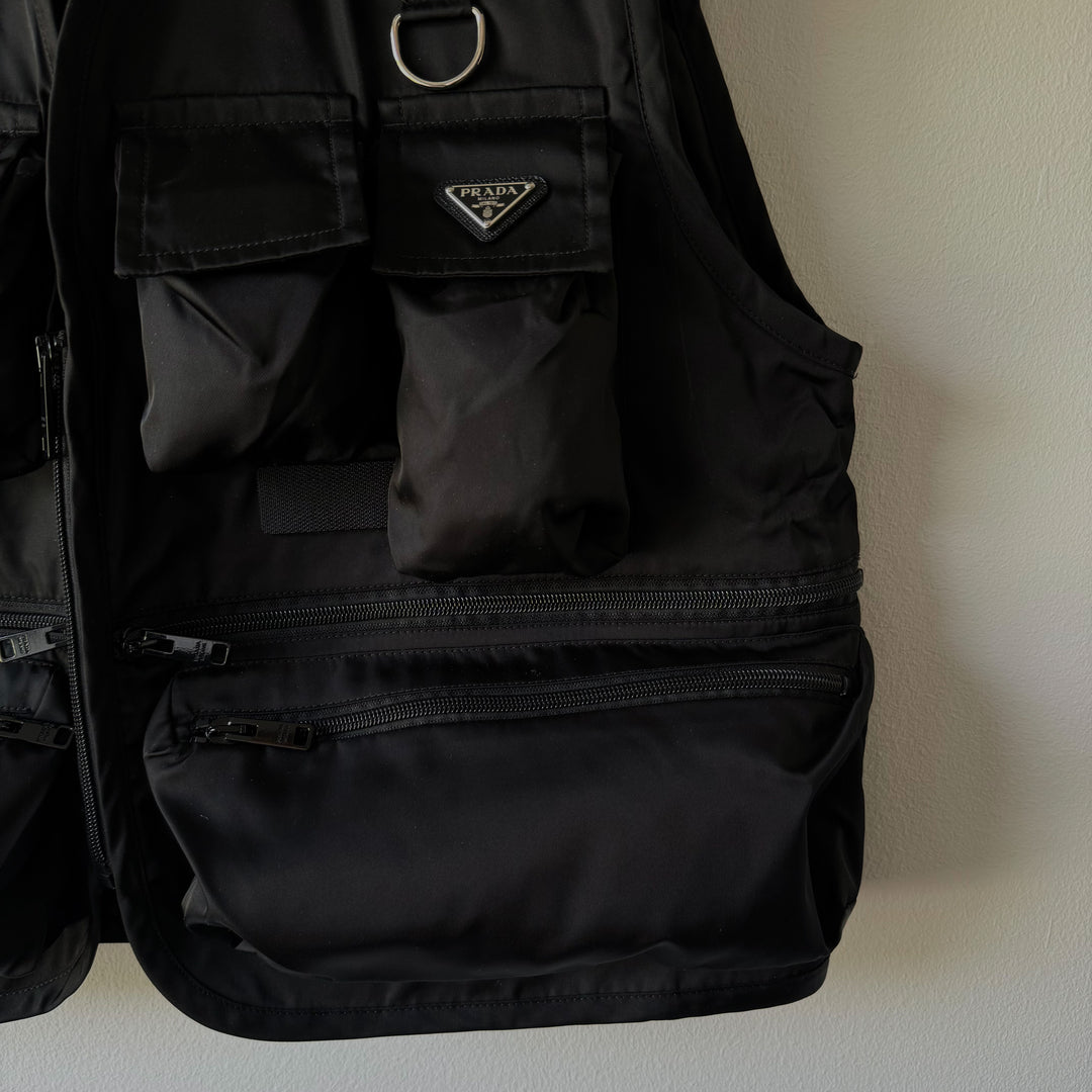 Prada SS24 Re-Nylon Tactical Cargo Vest