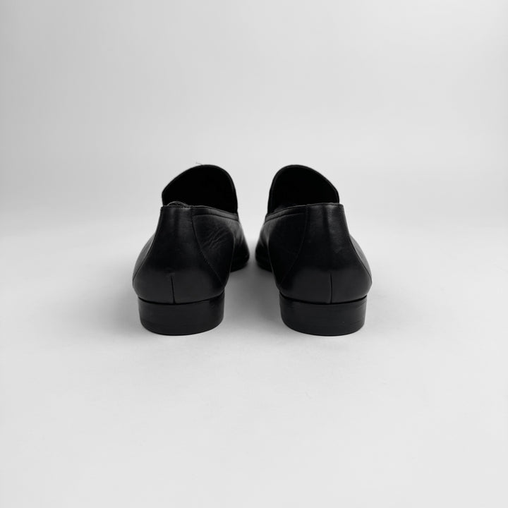 Gucci By Tom Ford SS2002 Black Jodhpur Leather Loafers