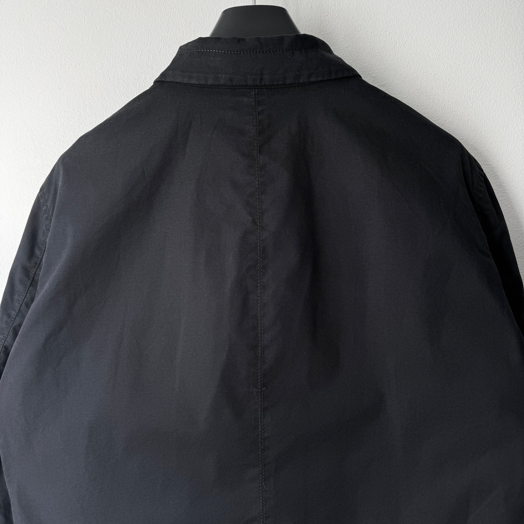 Jil Sander By Raf Simons SS2009 Black Cotton Blouson Jacket