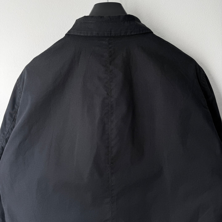 Jil Sander By Raf Simons SS2009 Black Cotton Blouson Jacket