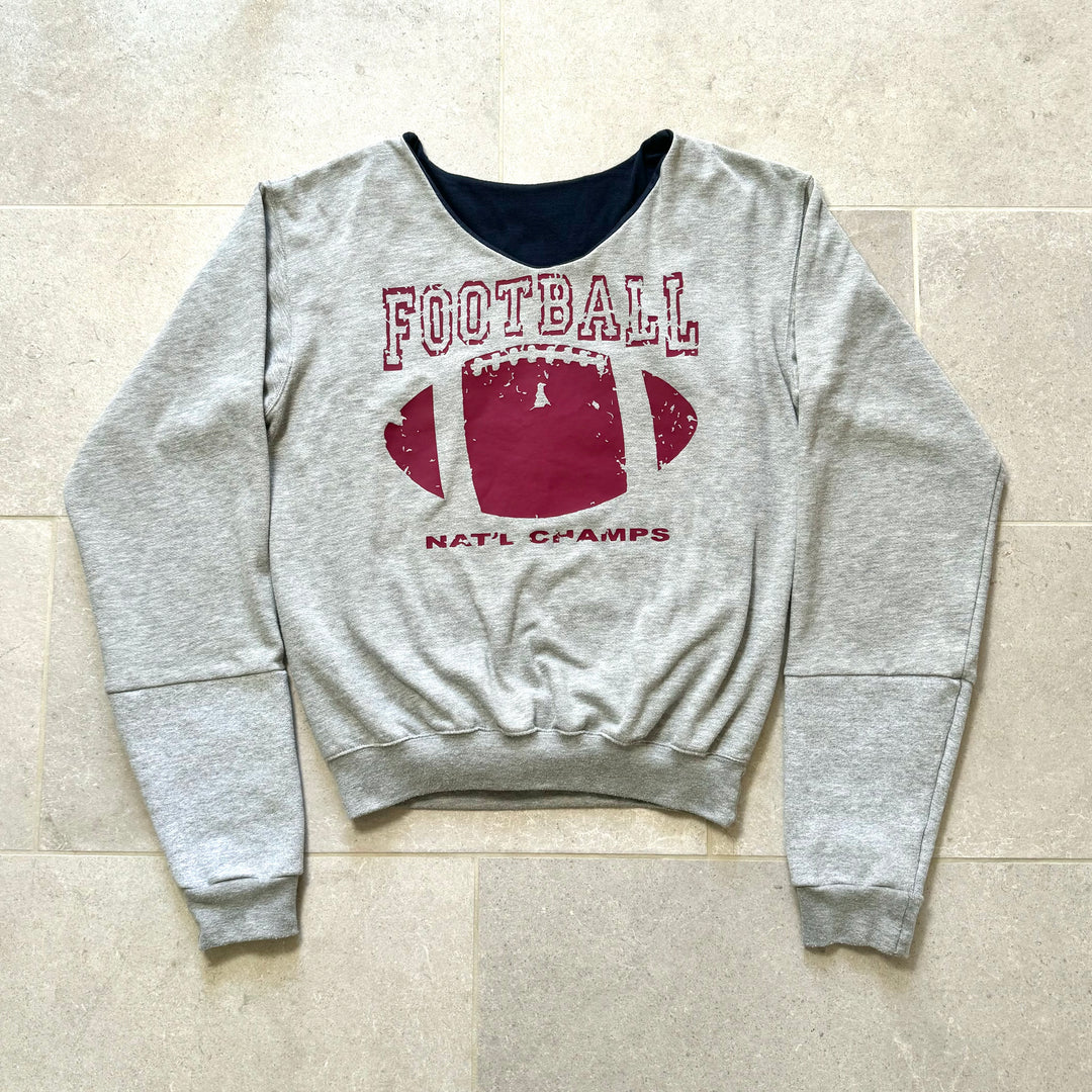 AW2005 Martin Margiela Artisanal Reversible College Sweater