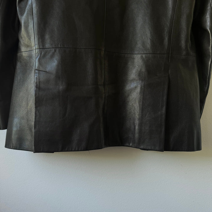 Prada FW1999 Mainline Lamb Leather Blazer Jacket