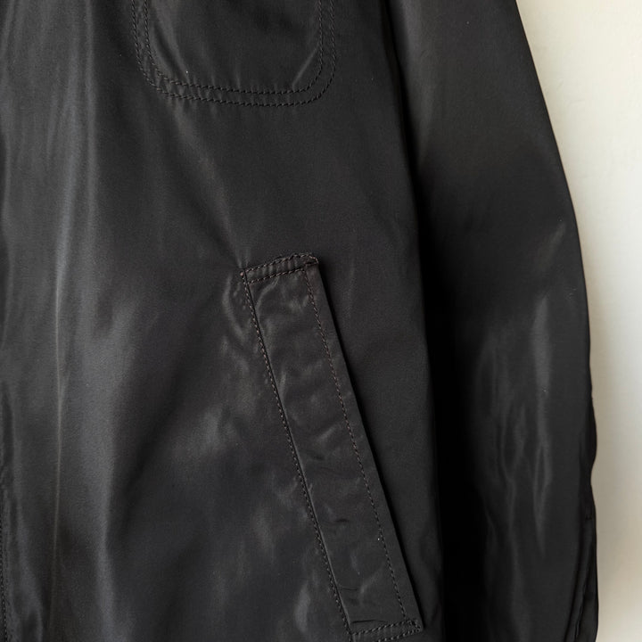 Prada FW1996 Brown Insulated Nylon Blouson Jacket