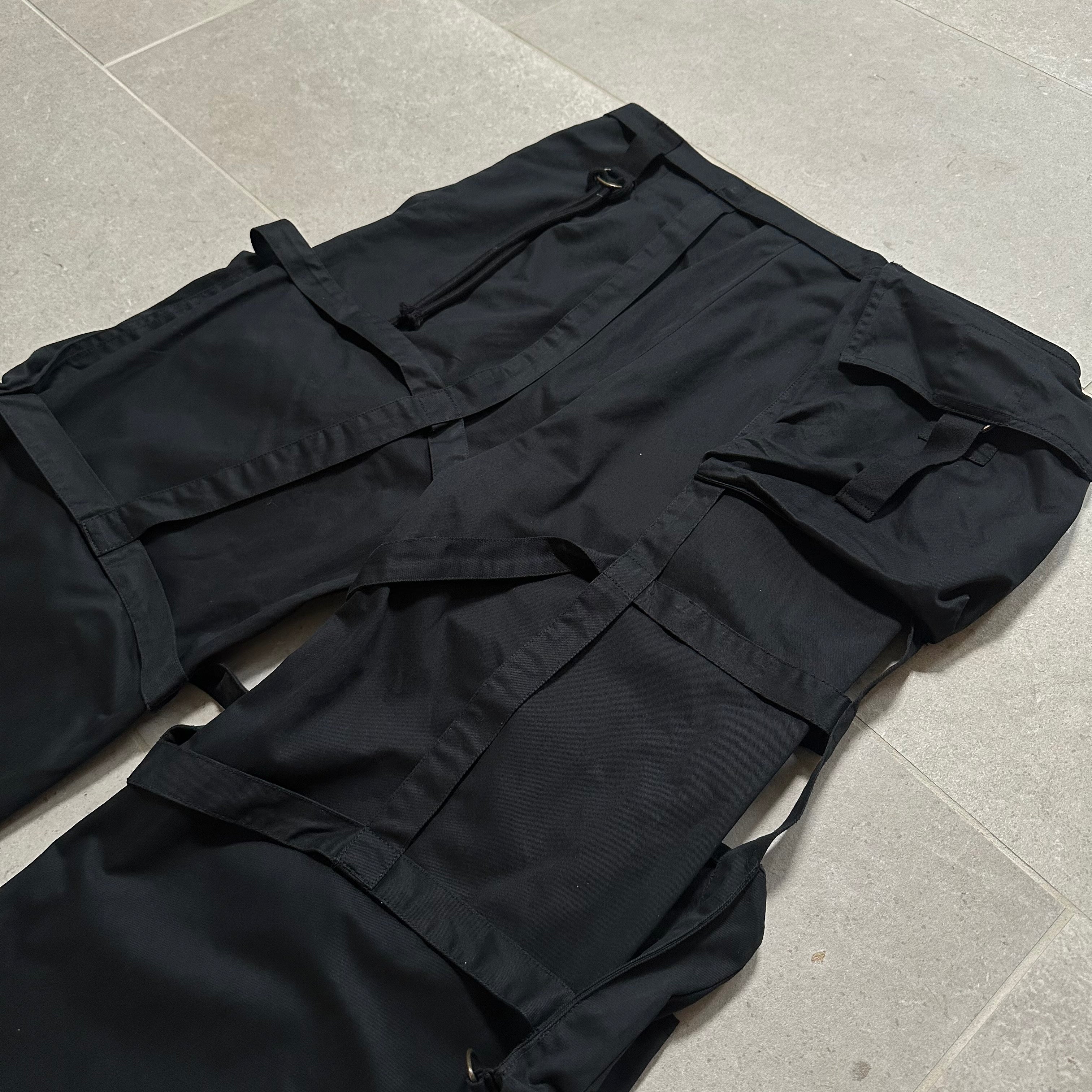 Raf Simons Archive Redux SS03 Consumed Parachute Bondage