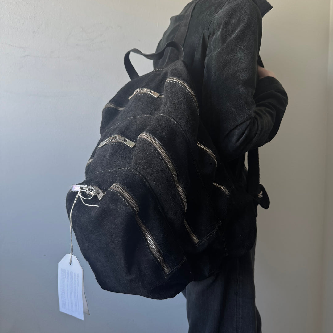 Guidi PBD04 Reverse Horse Leather Suede Backpack