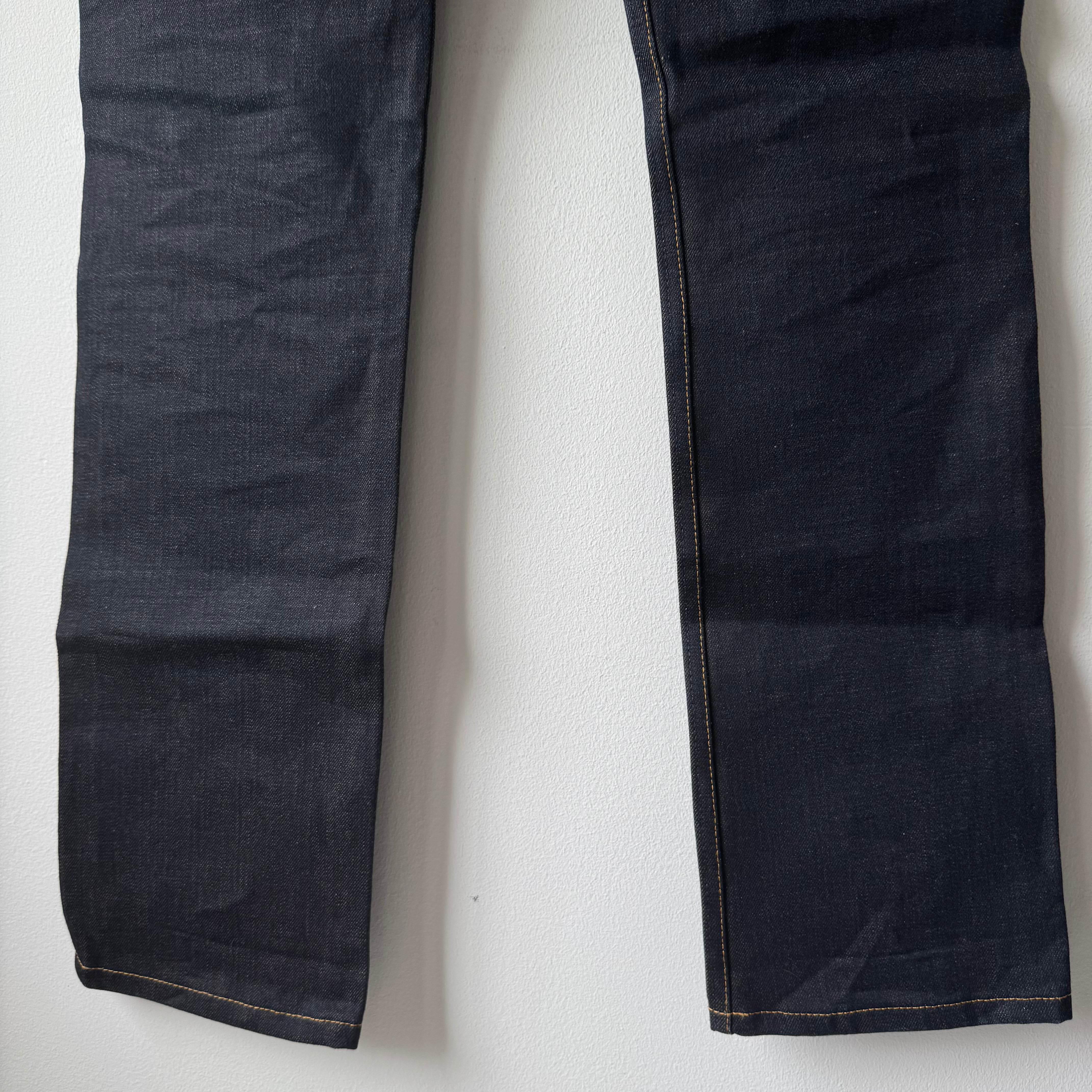 Helmut Lang 1999 Italian Cut Vintage Burned Denim – Recollected Sweden