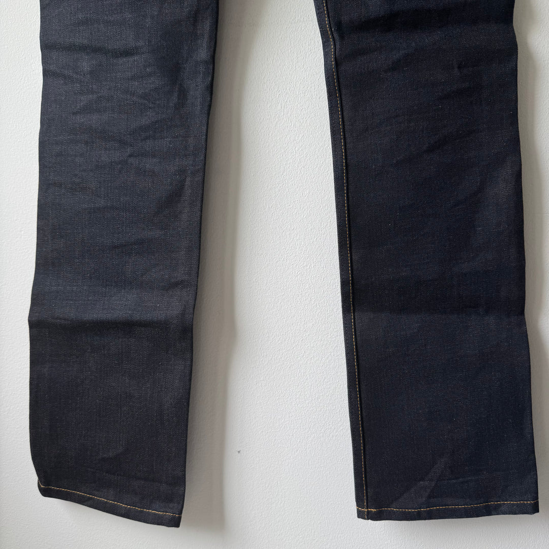 Helmut Lang 1999 Italian Cut Vintage Burned Denim
