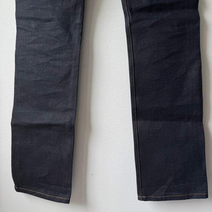 Helmut Lang 1999 Italian Cut Vintage Burned Denim