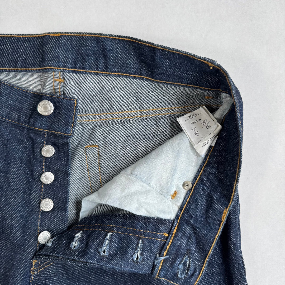 1999 Helmut Lang Classic Cut Indigo Denim