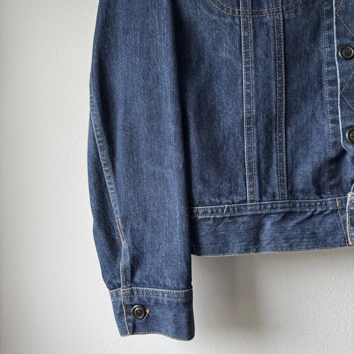 AW2001 Martin Margiela Raw Denim Jeans Jacket