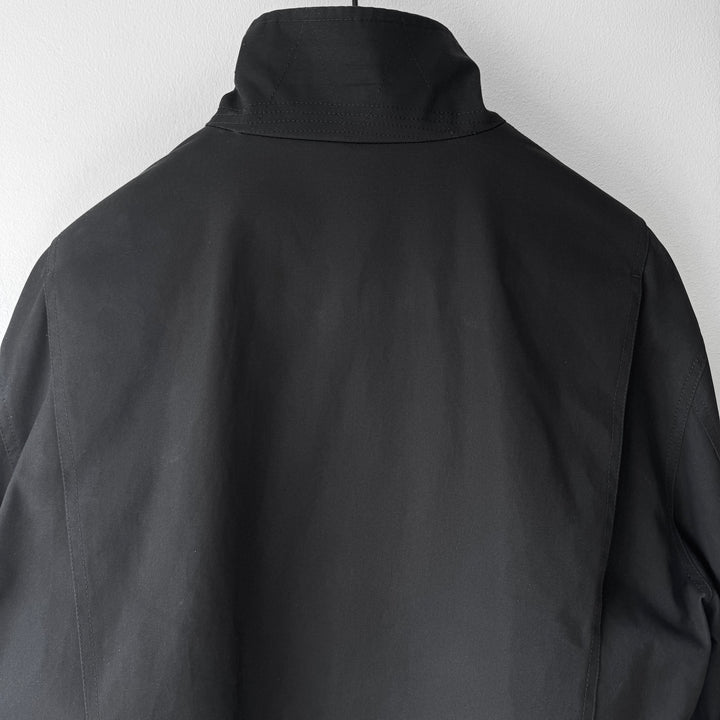 Yves Saint Laurent SS2010 Black Cotton Cropped Blouson Jacket
