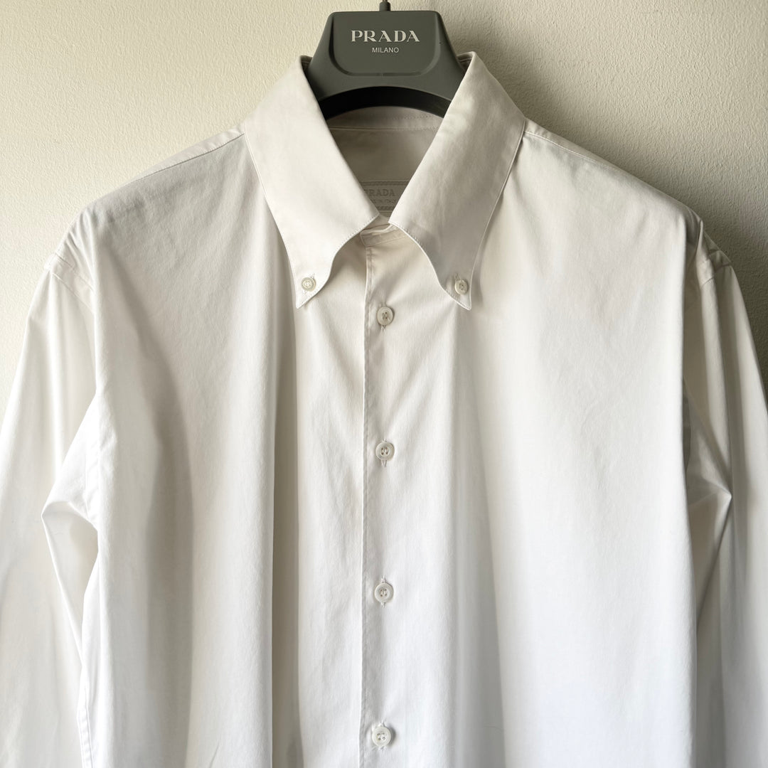 Prada SS2000 Quarter Sleeve Button-Up Shirt