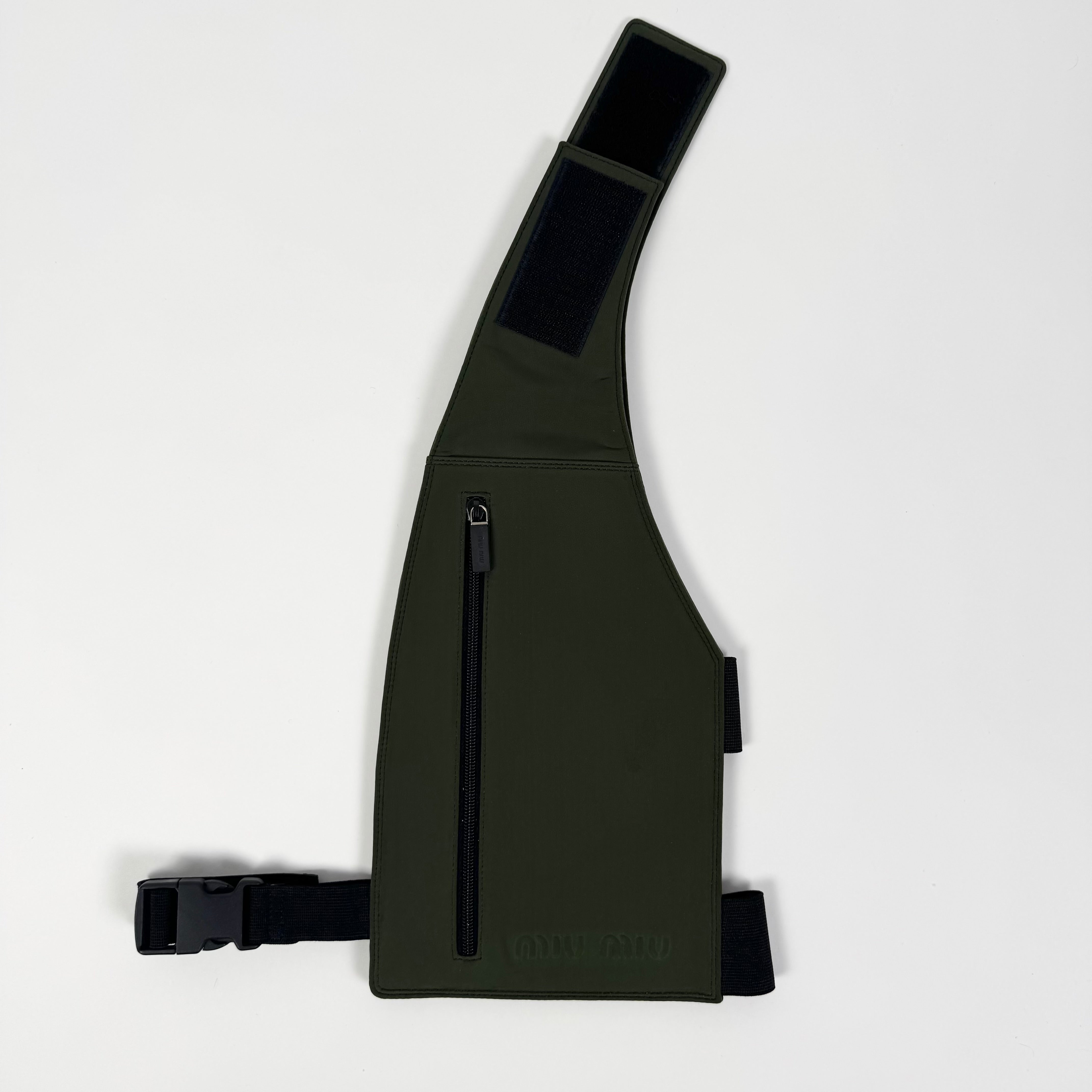 Miu Miu SS1999 Holster Crossbody Bag – Recollected Sweden