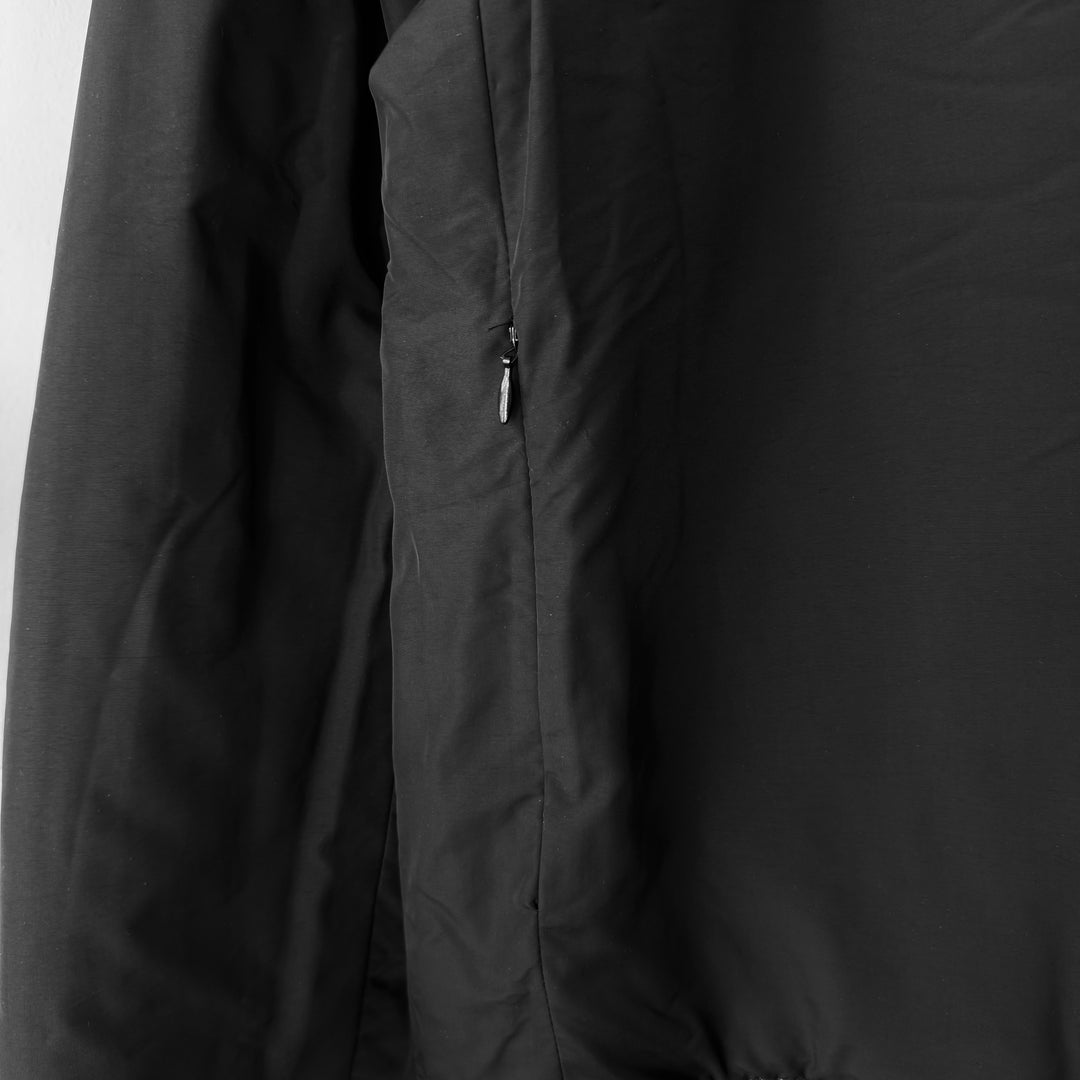 Gucci By Tom Ford FW1999 Black Insulated Reversible Leather Puffer Jacket