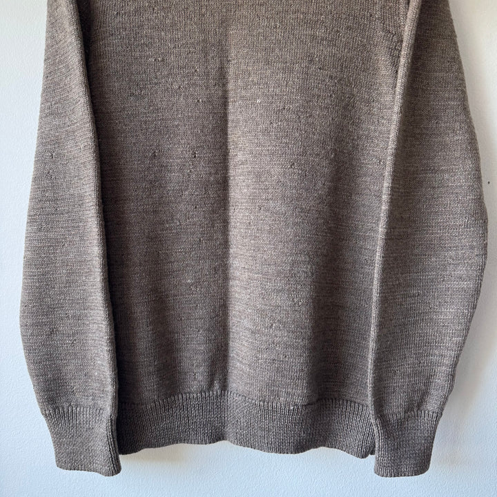 1999 Martin Margiela Wool Turtleneck Pull-Over Knit
