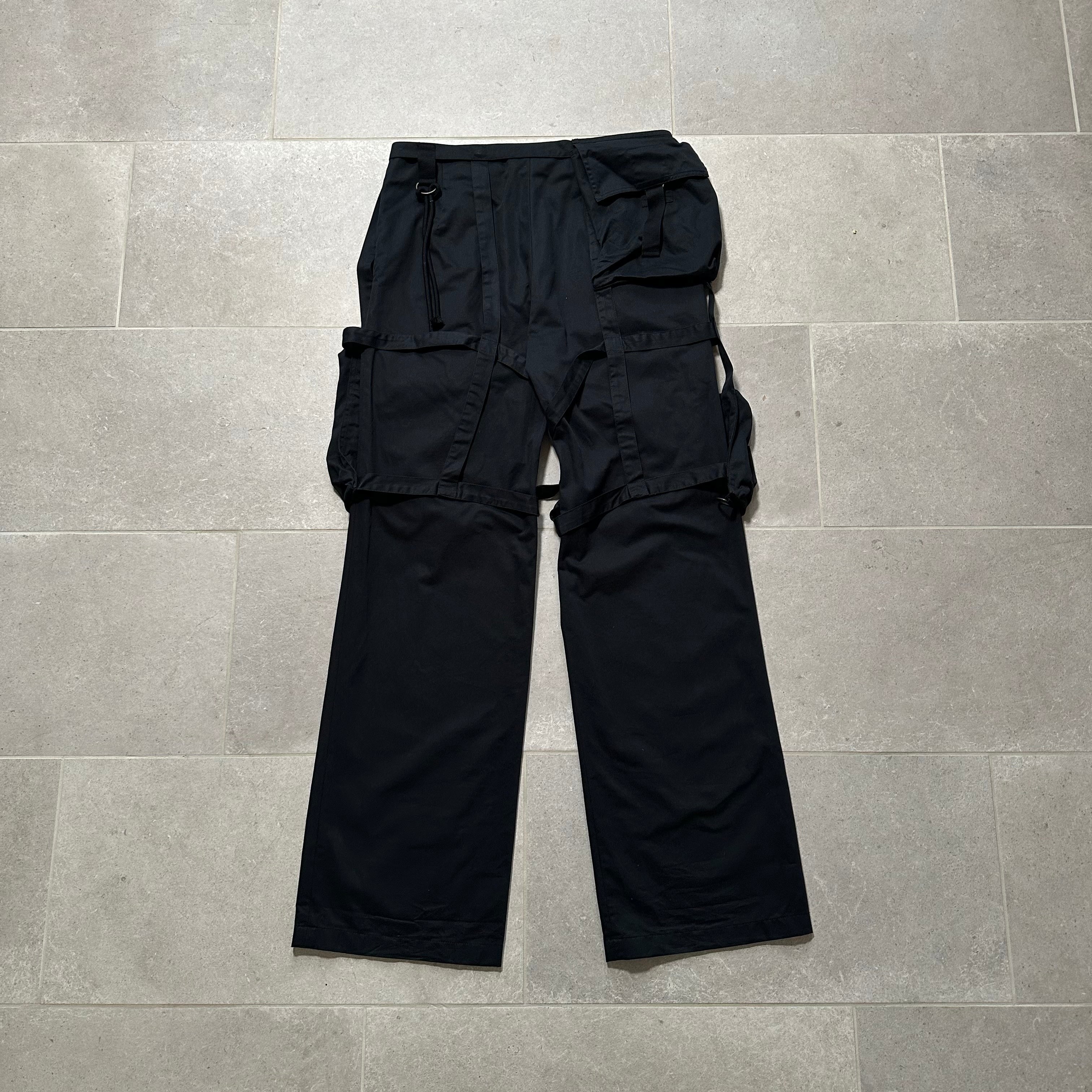 RAF SIMONS Archive Redux 03SS パラシュートパンツ 楽天市場】【ラフ シモンズ】RAF SIMONS 03-04AW closer期