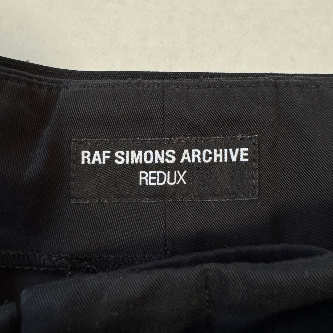 Raf Simons Archive Redux SS03 Consumed Parachute Bondage Cargo Pants