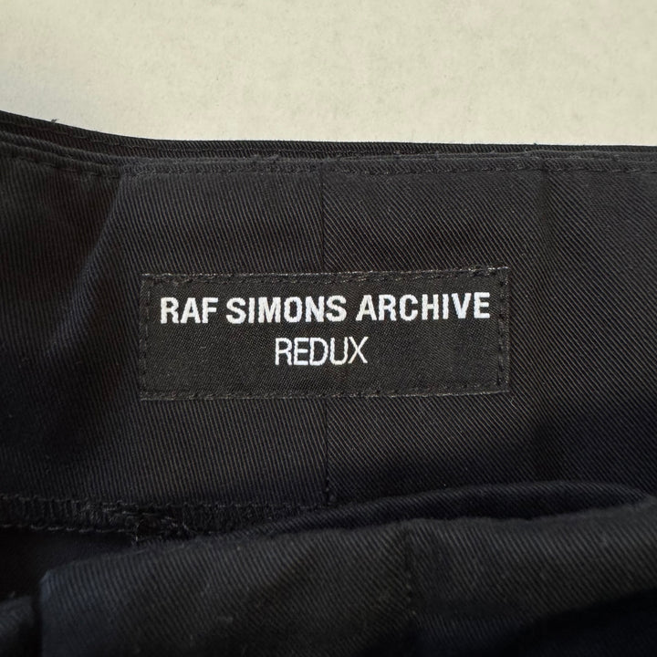 Raf Simons Archive Redux SS03 Consumed Parachute Bondage Cargo Pants