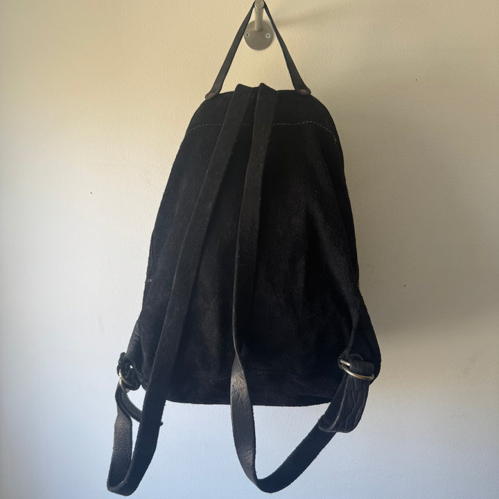 Guidi PBD04 Reverse Horse Leather Suede Backpack
